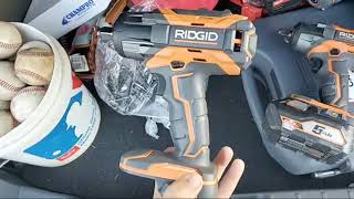 Ridgid 18v Octane Impact Wrench Vs Brushless Impact Wrench [upl. by Liv]