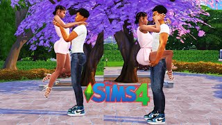 Front Carry Her I Sims 4 Animation Couple Download [upl. by Eiralih]