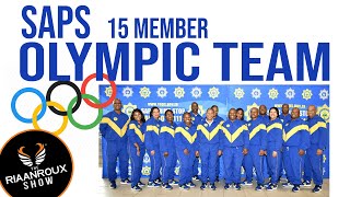 15 SAPS Members at Olympics [upl. by Oiraved]