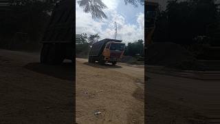 Tata SIGNA 💥 Tata 10 Dussehra tipper JCB 4DX video [upl. by Nnylharas]