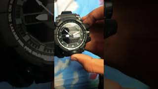 Shorts how to set alarm in GShock watch youtubeshorts viral ultragamer GShock [upl. by Varick]