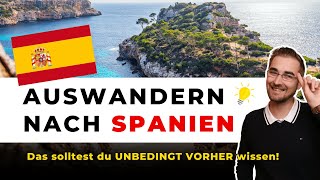 Auswandern nach SPANIEN  Ist das sinnvoll  Steuerberater Roland Elias [upl. by Derfnam]