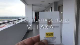 Imperial Heritage Hotel Melaka Malaysia [upl. by Russi]