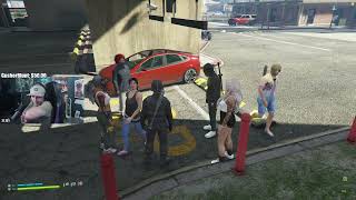 CG get smoked by Hades and Chawa asks Tyrone for Forgiveness  Prodigy RP  GTA  CG [upl. by Odnomra]