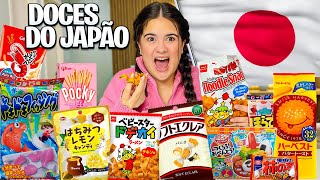 EXPERIMENTANDO OS DOCES MAIS BIZARROS DO JAPÃO [upl. by Leihcim647]