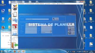 SISTEMA DE PLANILLAS EN VISUAL STUDIO [upl. by Fanchet]