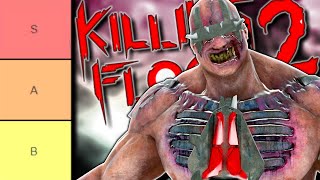 The Ultimate Killing Floor 2 Berserker Weapons Tier list [upl. by Odnalor]