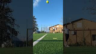 Il rovescio ad una ✋ esercizi di progressione 🎾lezionitennisgab rovesciounamano backhand tennis [upl. by Walke]