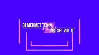 Dj Mehmet Tekin  Pro Set Vol 10  2024 [upl. by Sheelah430]