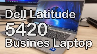 DellLatitude 5420 Business Laptop  BEFORE YOU BUY [upl. by Eened723]