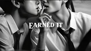 earned it  the weeknd lyrics spedupnightcore [upl. by Patty]