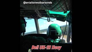 Buzz the River on Board a Bell UH1H Huey of the Honduran Air Force aviation military helicopter [upl. by Dix953]