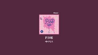 1hour loop 에이핑크  FIVE Apink Five 1시간 [upl. by Snell]