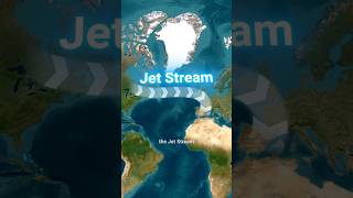 Why Planes Follow This Invisible Path Across the Atlantic ✈️ Jet Stream Highway 🌍 [upl. by Christen554]