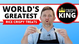 The BEST Rice Krispies Treats  Special Ingredient Recipe [upl. by Necaj927]