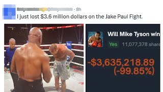 Jake Paul Situation is Hilarious [upl. by Arammahs]