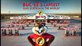 BUCEES LARGEST GAS STATION IN THE WORLD [upl. by Noonan826]