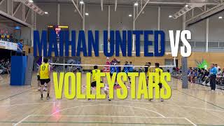 Adelaide Super Cup 2023 Volleystars vs Maihan United  Gold Medal Game [upl. by Ardnusal]