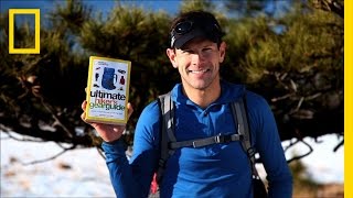 Whats Inside the Ultimate Hikers Backpack  National Geographic [upl. by Iinden]