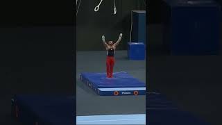 2024 Baku Artistic Gymnastics Apparatus World Cup – Highlights Mens Day 1 [upl. by Balling629]