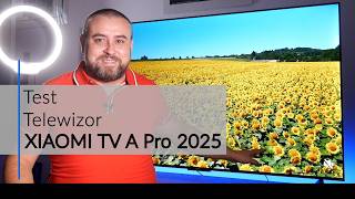 Test telewizora Xiaomi TV A Pro 2025 75quot – RTV EURO AGD [upl. by Ellehsram]