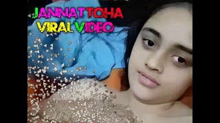 Jannat Toha viral video viralreels mms videoshort remix [upl. by Correna]