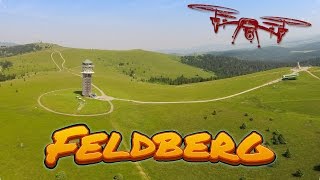 Feldberg im Schwarzwald  Feldberg aus der Luft [upl. by Inaleon]