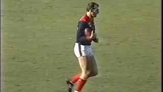 Melbourne vs Footscray Round 12 1990 [upl. by Nerty]