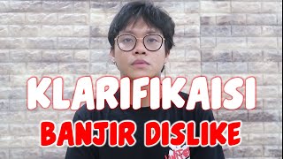 KLARIFIKASI PERMINTAAN MAAF ERICKO LIM BANJIR DISKLIKE KENAPA [upl. by Eelyac]