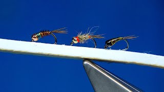 Tying 3 Deadly Nymph Patterns on a size 24 Jig Force Hook with Davie McPhail [upl. by Donoghue]