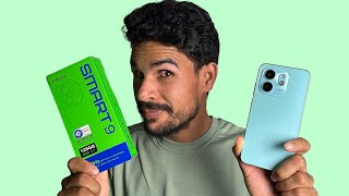 إقتصادي جداا Infinix smart 9 review [upl. by Amahcen]