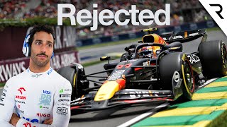 What next for Daniel Ricciardo after Red Bull F1 rejection [upl. by Ennail]