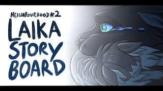 LAIKA  Hereditary x Warrior Cats Crossover  STORYBOARD [upl. by Bernetta]