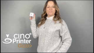 The first Portable Coffee Printer  CINO PRINTER GOⓇ [upl. by Watkin]