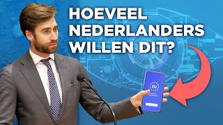 Jansen FVD overklast Kamer in verhit debat over Digital ID [upl. by Acsecnarf]