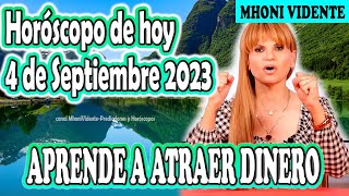 🪐Mhoni Vidente 4 de SEPTIEMBRE🪐💜MHONI VIDENTE HOROSCOPOS y predicciones💜🪐💫🧿HOROSCOPO DIARIO GRATIS🧿💫 [upl. by Quick]