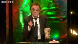 Danny Boyle wins Best Director BAFTA  The British Academy Film Awards 2009  BBC [upl. by Eenad]