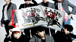 BTS  방탄소년단 1st Japan Album Wake Up Regular CD Only Ver Unboxing [upl. by Saimerej]