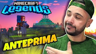 Minecraft Legends quotANTEPRIMAquot Episodio 1 [upl. by Goulette780]