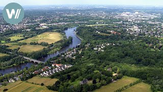 Das Ruhrgebiet von oben Faszinierende Perspektiven auf den größten Ballungsraum Deutschlands [upl. by Gayleen797]