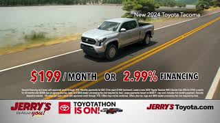 Jerrys Toyota Toyotathon Sales Event in Baltimore Maryland [upl. by Oslec]