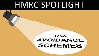 HMRC Spotlight Service  Tax avoidance schemes [upl. by Atekehs896]