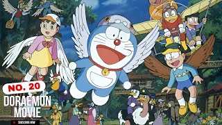 Doraemon Nobita’s Soaring Adventure with the Winged Braves 🦅 2001 Movie [upl. by Loferski]