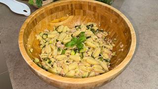 PASTA FREDDA CON TONNO ZUCCHINE E LIMONE [upl. by Aylat]