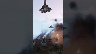 A10 Warthog Dodges Massive CRAM Bullet Stream  Tracer  Military Simulation  ArmA 3 Shorts [upl. by Gherardo]