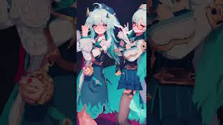 【Honkai：Star Rail MMD／4K／60FPS】Huohuo  Sucrose [upl. by Agee654]