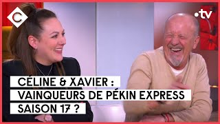 Pékin Express  le duo qui crève l’écran  C à Vous  04042023 [upl. by Anayi]