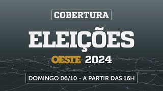 COBERTURA ESPECIAL ELEIÇÕES MUNICIPAIS DE 2024  06102024 [upl. by Ruhnke]