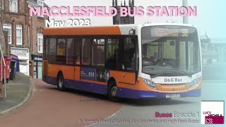 Buses at Macclesfield Bus Station  04052023 [upl. by Onaicram983]