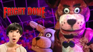 Fright Dome Fright Domeで行われたFNaFのイベントについて語ってみた！ [upl. by Ettelocin9]